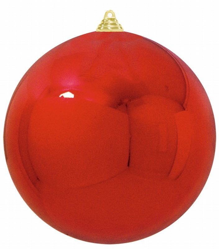 300mmメタリックボール メッキボール OXM-1562 カラー3色 / 季節の装飾